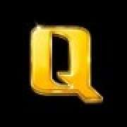 Q symbol in Samarkand's Gold pokie