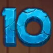 10 symbol in Hugo Carts pokie