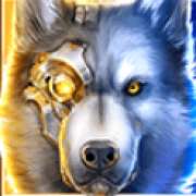 Wolf symbol in Cyber Wolf pokie