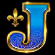 J symbol in Akbar & Birbal pokie