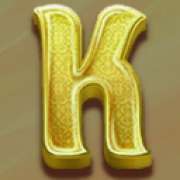 K symbol in Bollywood Story pokie