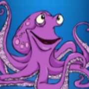 Octopus symbol in Wacky Waters pokie