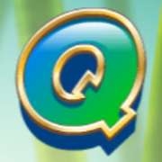 Q symbol in Party Parrot pokie