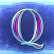 Q symbol in Frozen Gems pokie