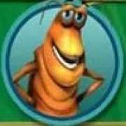 Cockroach symbol in Happy Bugs pokie
