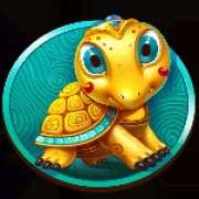 Turtle symbol in Emperor Caishen pokie
