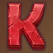 K symbol in Hugo Carts pokie