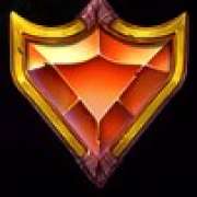Shield symbol in Magician's Secrets pokie