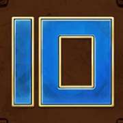 10 symbol in Gonzo's Gold pokie