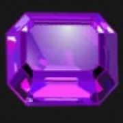 Purple diamond symbol in Black Ice pokie