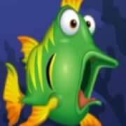 Зеленая рыба symbol in Fish Party pokie