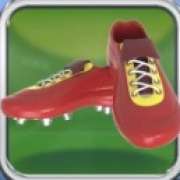 Football boots symbol in Knockout Football pokie