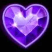 hearts symbol in Hyper Star pokie