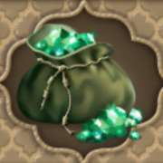 Emeralds symbol in Aliya’s Wishes pokie