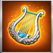 Harp symbol in Beat The Beast: Griffin's Gold pokie