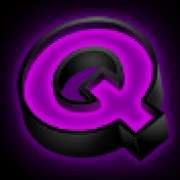 Q symbol in Bounty Hunter pokie