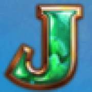 J symbol in Book of Gods pokie