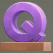 Q symbol in Pack and Cash pokie
