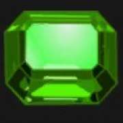 Green diamond symbol in Black Ice pokie
