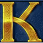 K symbol in Power of Thor Megaways pokie