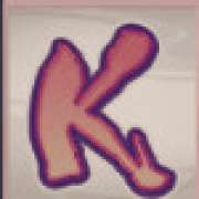 K symbol in Spirited Wonders pokie