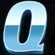 Q symbol in Hockey Attack pokie