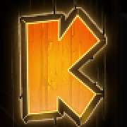 K symbol in Drill That Gold pokie