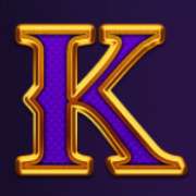 K symbol in Sheriff of Nottingham pokie