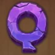 Q symbol in Hugo Carts pokie