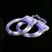Handcuffs symbol in Cash Patrol pokie