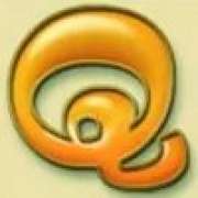 Q symbol in Happy Bugs pokie