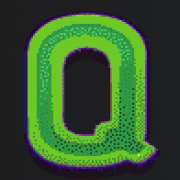 Q symbol in Pushy Cats pokie