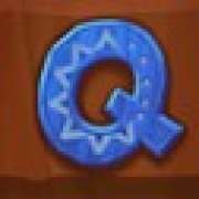 Q symbol in Dia del Mariachi Megaways pokie