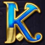 K symbol in Ghost of Dead pokie