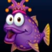 Фиолетовая рыба symbol in Fish Party pokie