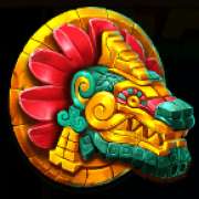 Dragon symbol in John Hunter and the Mayan Gods pokie