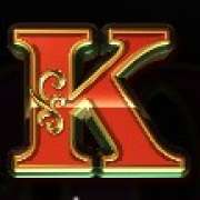 K symbol in Magic Money Maze pokie