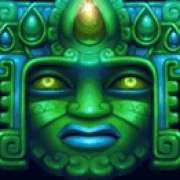 Green mask symbol in Golden Gods pokie