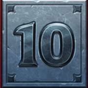 10 symbol in Beat the Beast Cerberus’ Inferno pokie