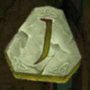 J symbol in Thee Green Knight pokie