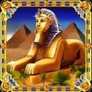 Sphinx symbol in Books & Temples pokie