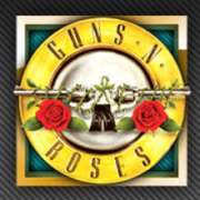 Logo symbol in Guns N’ Roses pokie