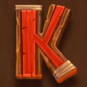 K symbol in Safari of Wealth pokie