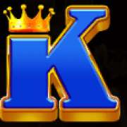 K symbol in Buffalo King Megaways pokie