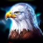 Eagle symbol in Shaman Song pokie