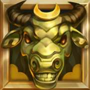 Bull symbol in Gods of Gold InfiniReels pokie
