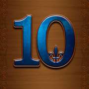 10 symbol in Black Beauty pokie