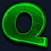 Q symbol in Book of Dino Unlimited pokie