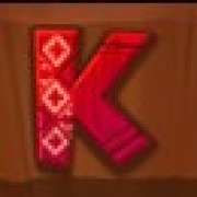 K symbol in Dia del Mariachi Megaways pokie