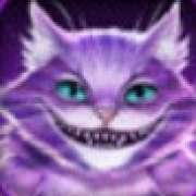 Cheshire Cat symbol in Agent of Hearts pokie